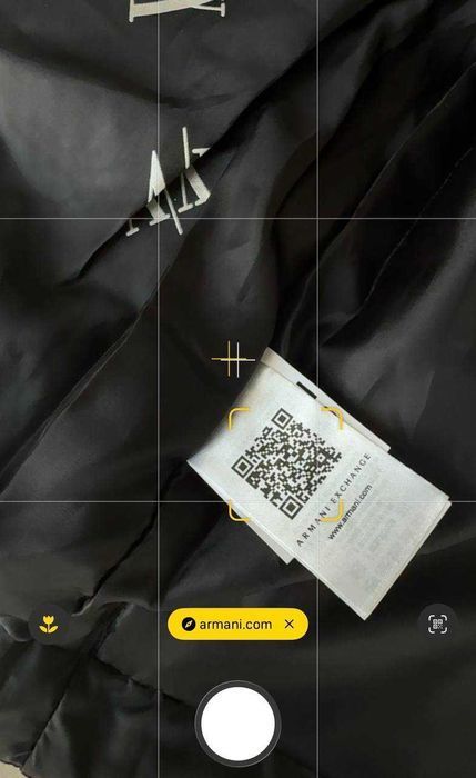 Чоловіча мужская Безрукавка жилетка  ARMANI EXCHANGE Black