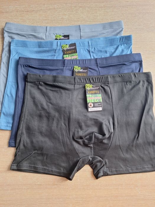 4x bokserki meskie 6XL
