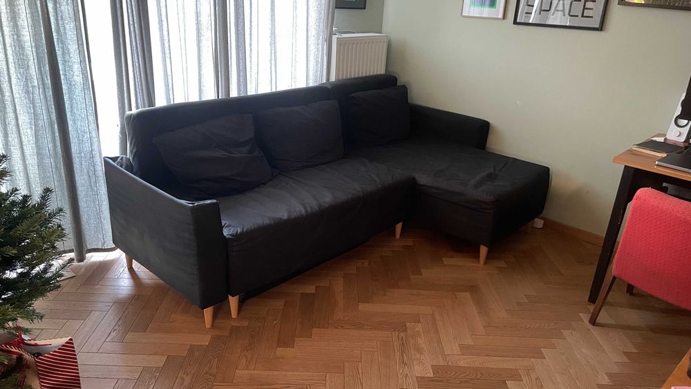 narożnik IKEA z funkcją spania (stary model)