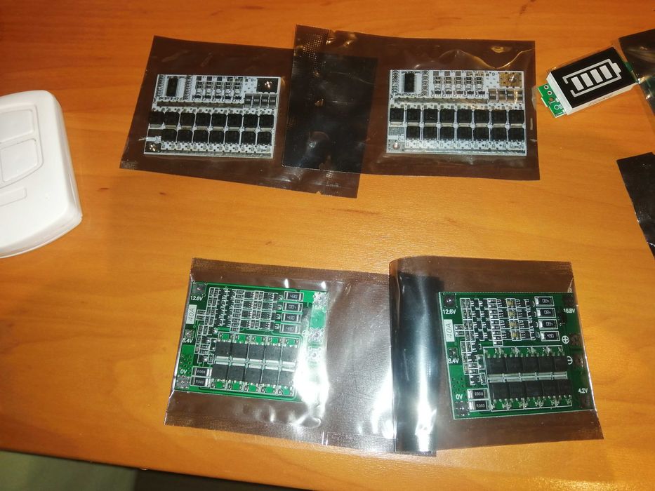 Ładowarka PCB BMS Li-Ion 18650 4S moduł ładowania