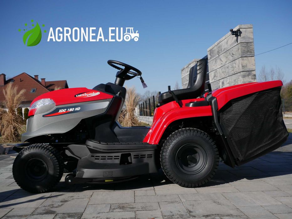 CASTELGARDEN Traktor kosiarka spalinowa STIGA kosz 2 cylindry dostawa!
