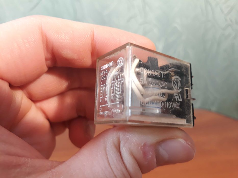 Реле (на аффинаж)