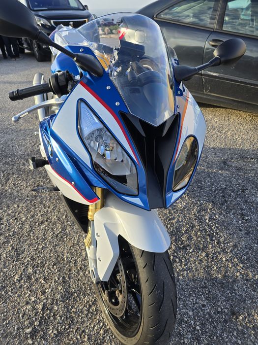 BMW S 1000 RR Tricolor