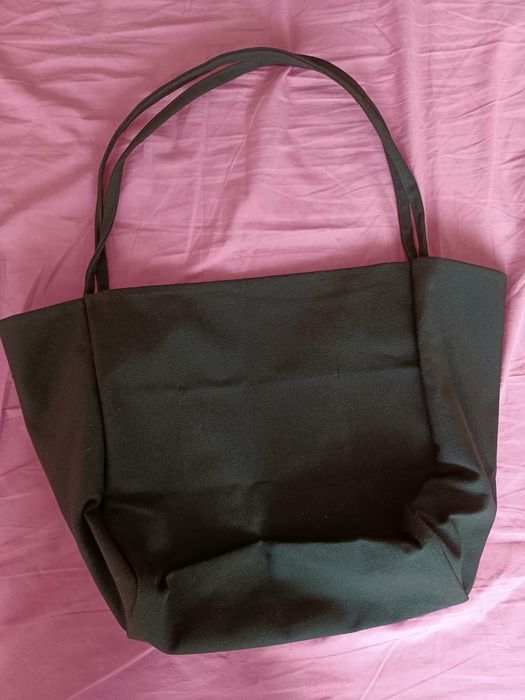 Bolsa grande preta