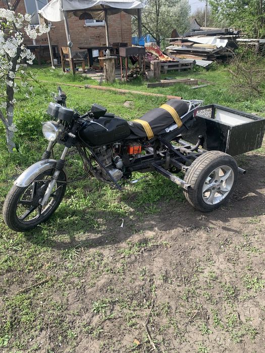 Мотоцикл, вездеход