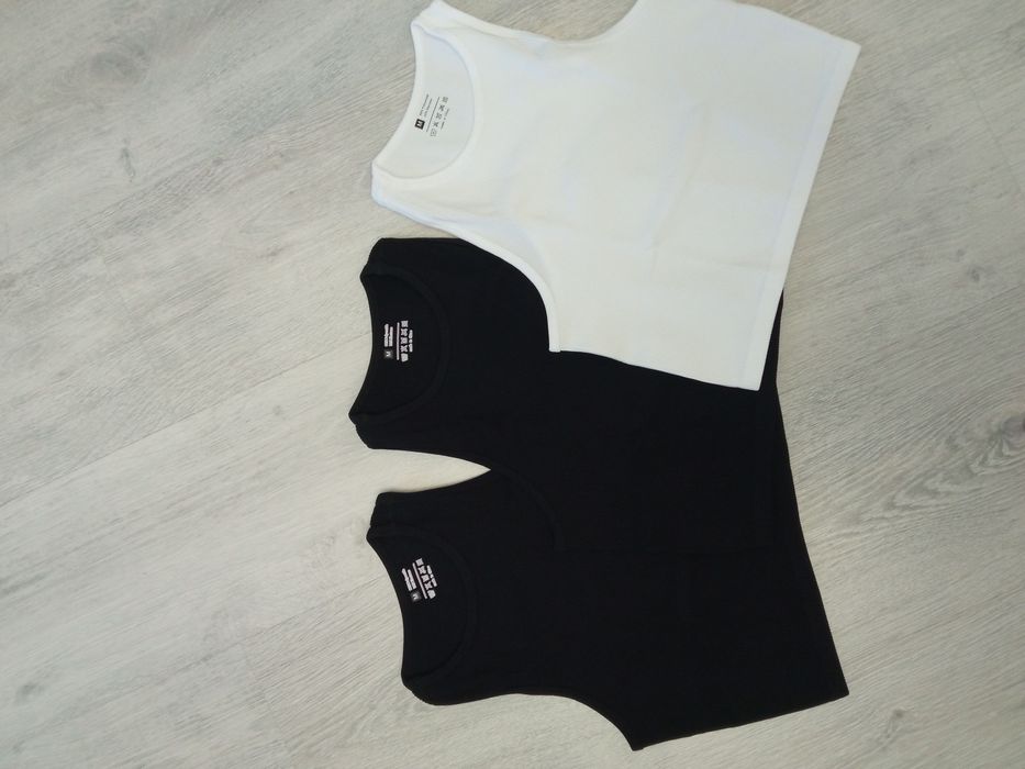 Майка в рубчик как зара