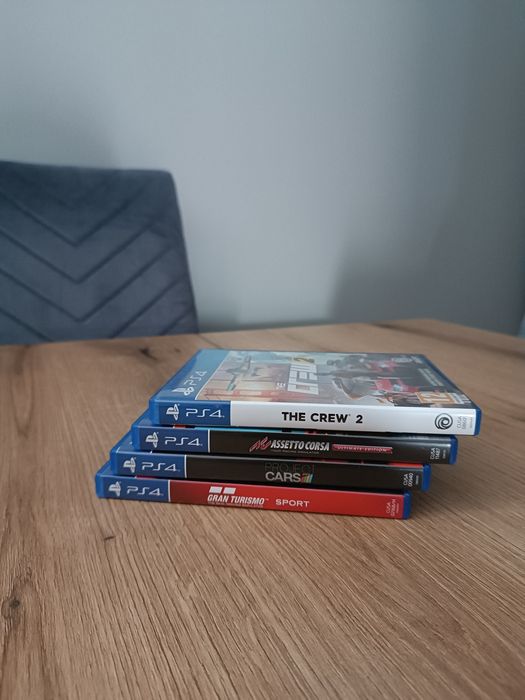 Gry wyścigowe PS4