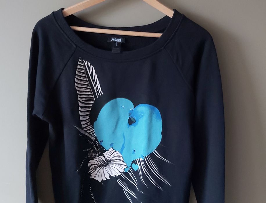 Just Cavalli bluza rozmiar S-M  (włoskie 42)