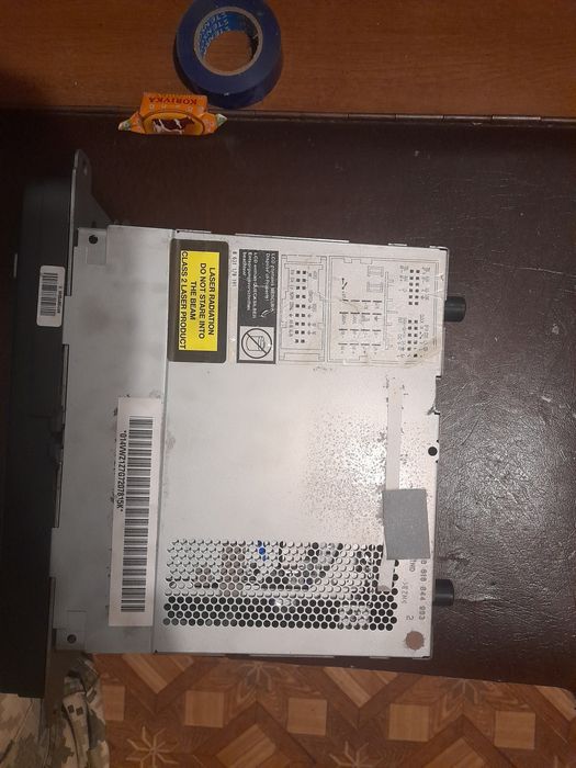 Магнітола Пасат б6