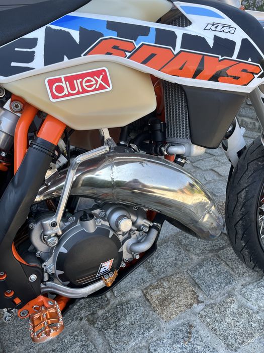 KTM 125 EXC six days