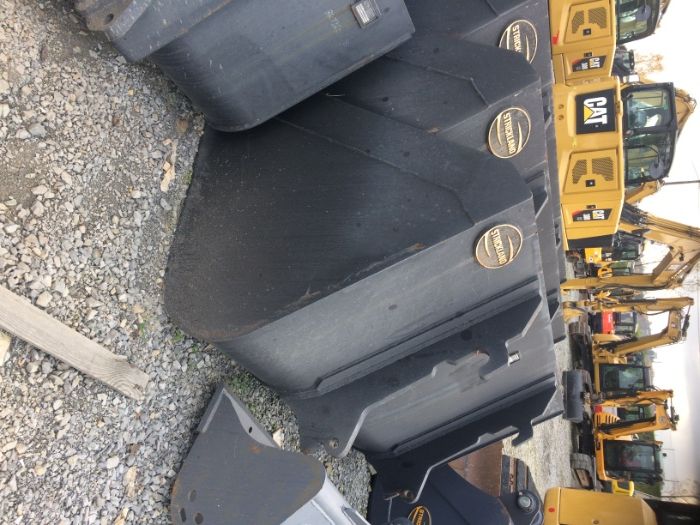 Szufla STRICKLAND 1,5m3 do ładowarki teleskopowej JCB Q-FIT