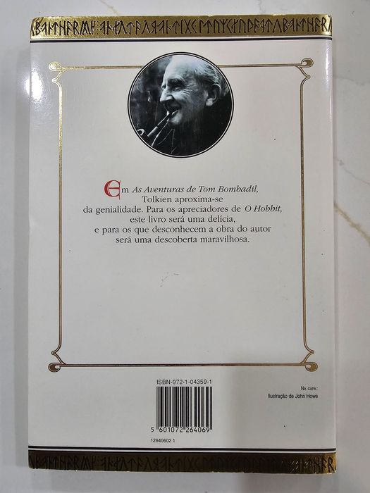 J.R.R Tolkien As aventuras de Tom Bombadil
