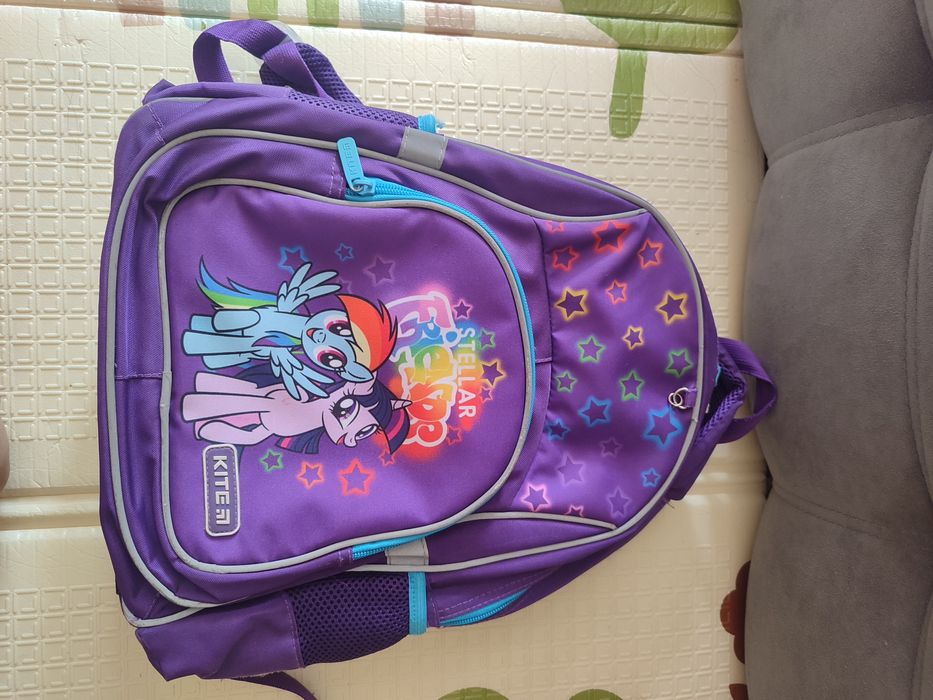 Дитячий рюкзак Kite Education LP My Little Pony для 1-4 класу