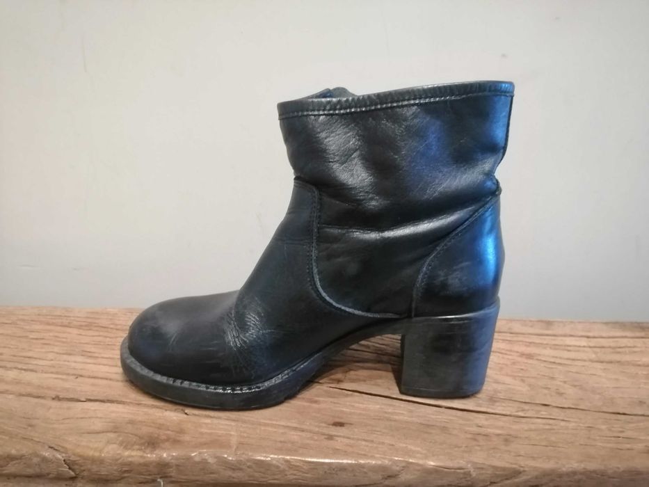 botki skóra naturalna Badura rozmiar 36