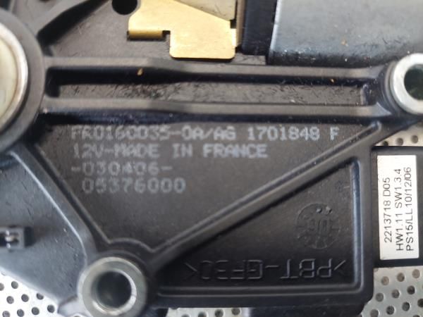 Motor do teto de abrir PEUGEOT 407 (6D_)