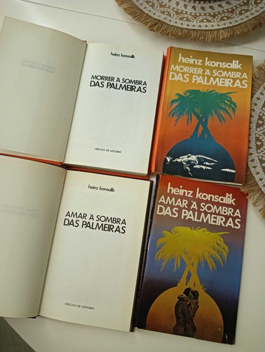 Clássicos do séc. XX – autor alemão – capa dura – lote ou unidades