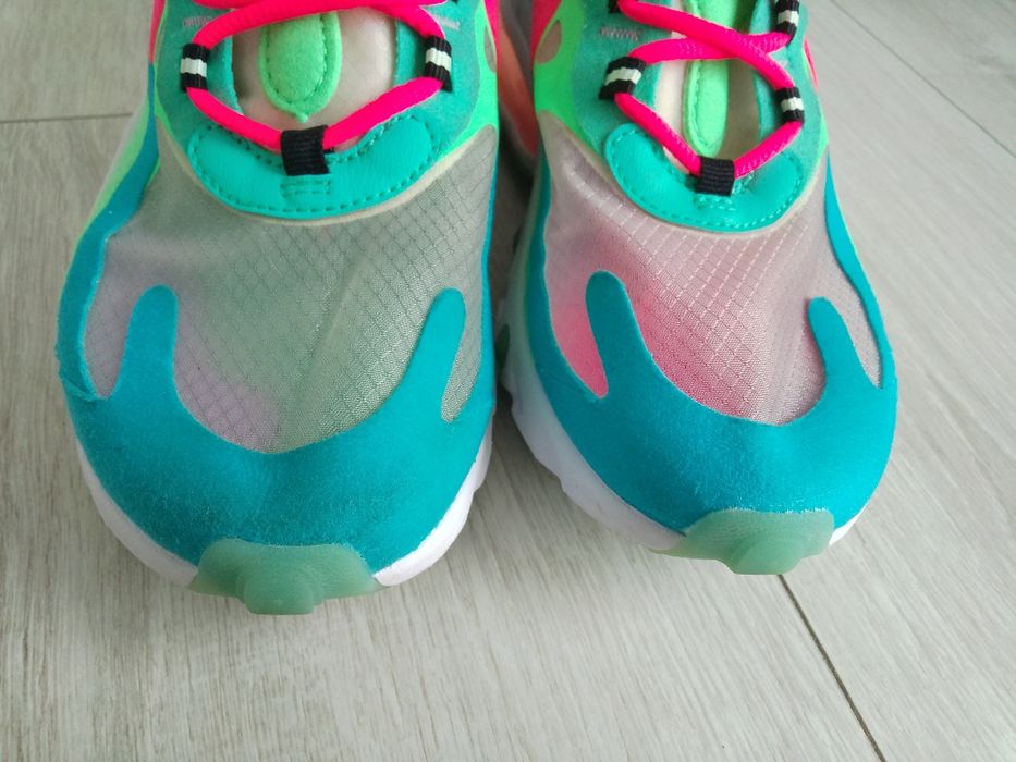 Nike Air Max 270 React Sneakersy damskie buty codzienne r. 36miejskie