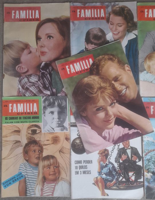 Revistas vintage A Família Cristã de 1969