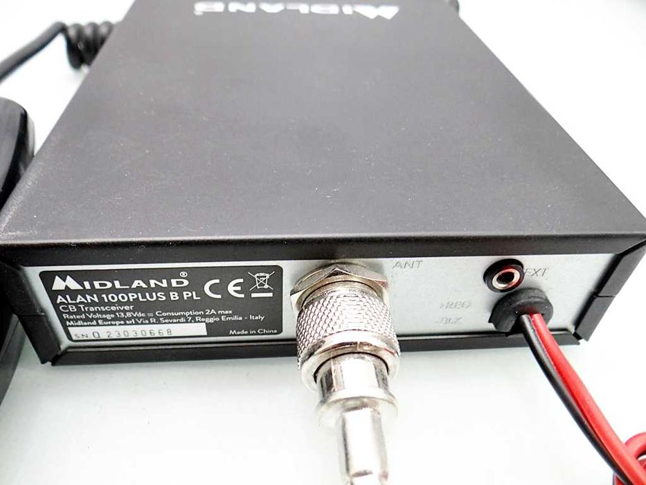 CB Radio Midland Alan 100 Plus B PL / Eko Komis