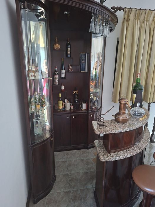 Armário Bar de Canto