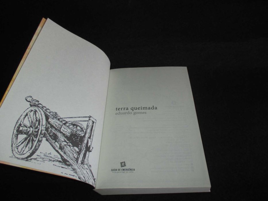 Livro Terra Queimada Eduardo Gomes