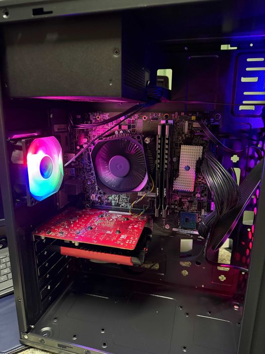 i5-9400 + GTX 1050ti