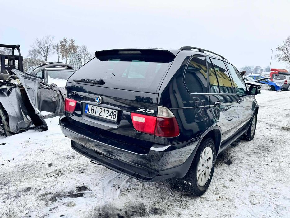 Części do BMW X5 E53 2002r M57 184KM black-sapphire Siedlce, Wysyłka