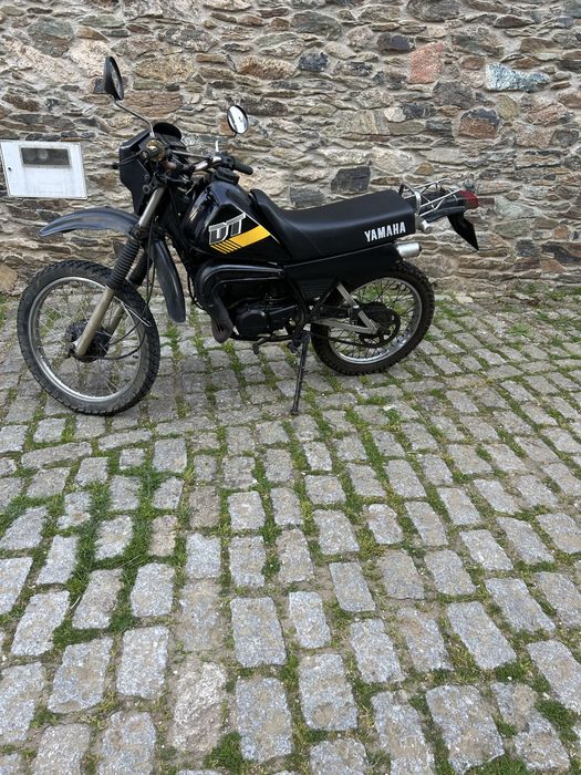 Yamaha Dt50LC.