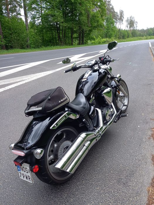 Yamaha Stryker XVS 1300 CUSTOM.