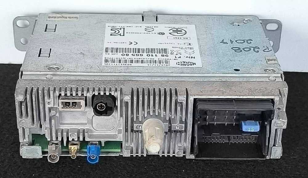 Rádio / Auto Rádio 9811066580 - PEUGEOT 2008 I
