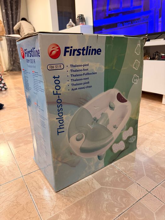 Máquina de massagem de talassoterapia para os pés da FIRSTLINE