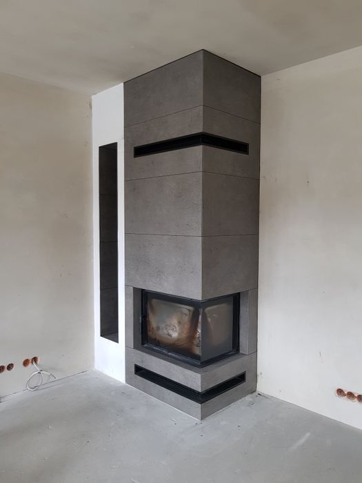 KOMINKI-projekty,materiały, wykonanie