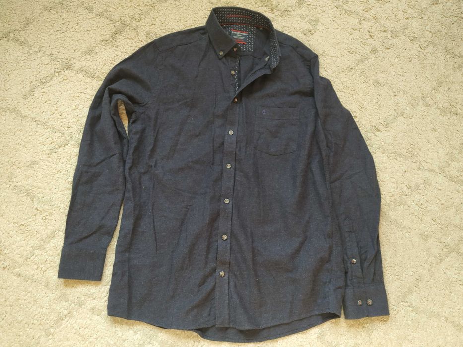 Kaszmirowa koszula CASA MODA rozmiar M 39/40
