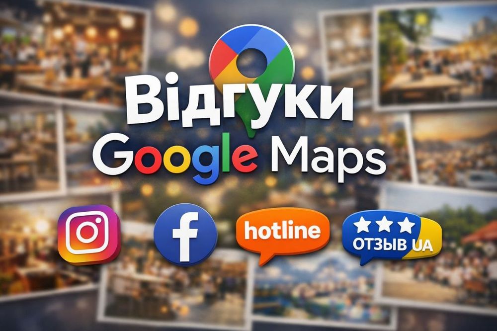 Підвищення репутації Google maps