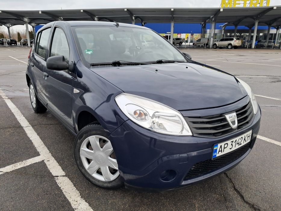 RENAULT Dacia SANDERO 2011р. Бензин  Пробег- 140т.км ГЕРМАНИЯ ОБСЛУЖЕН