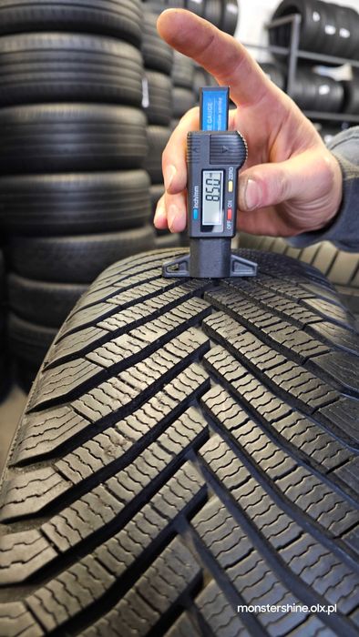 1x Michelin Alpin7- 205/55/16 opona zimowa 8,5/2024/wysyłkaOLX