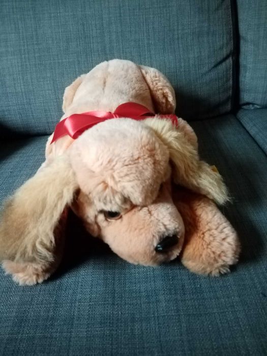 Peluche da Steiff - Cão - Ref 3035/38