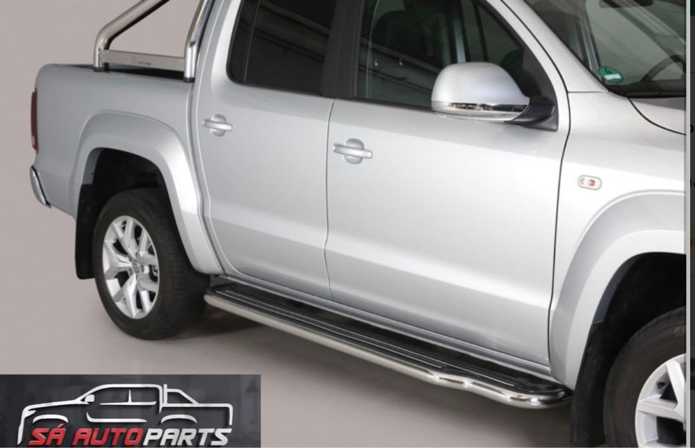 ESTRIBOS | BULL-BAR | ROLL-BAR VW AMAROK 2010-