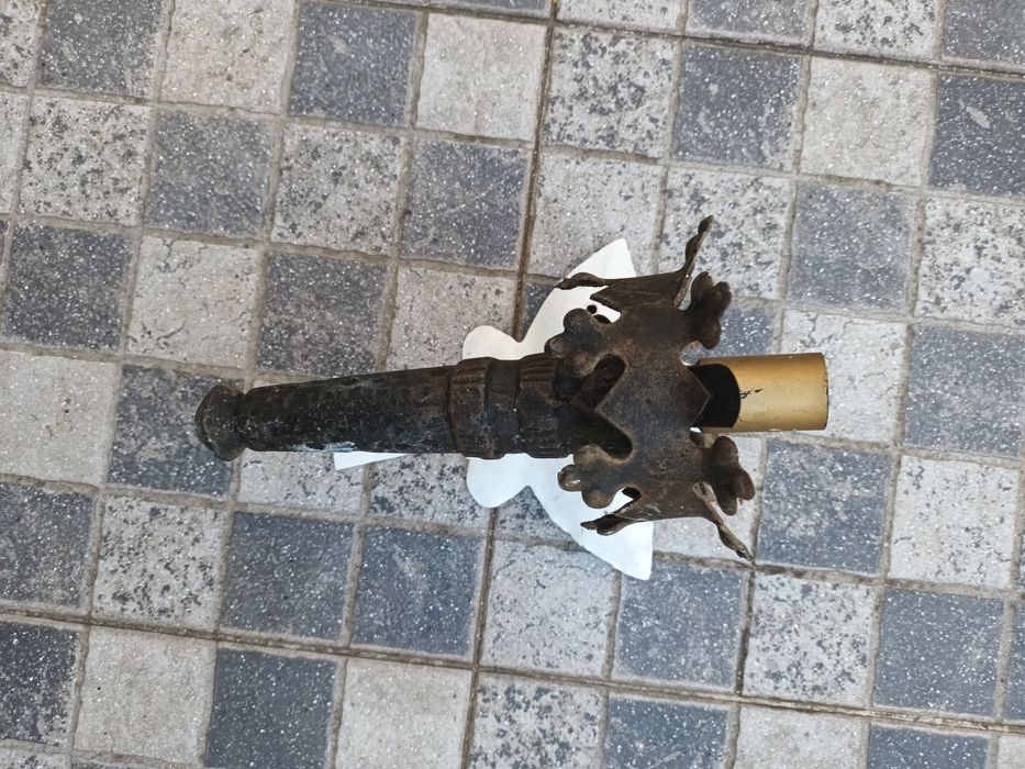 Candeeiro tocha de parede