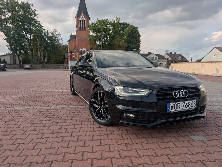 Audi A4 Limousine