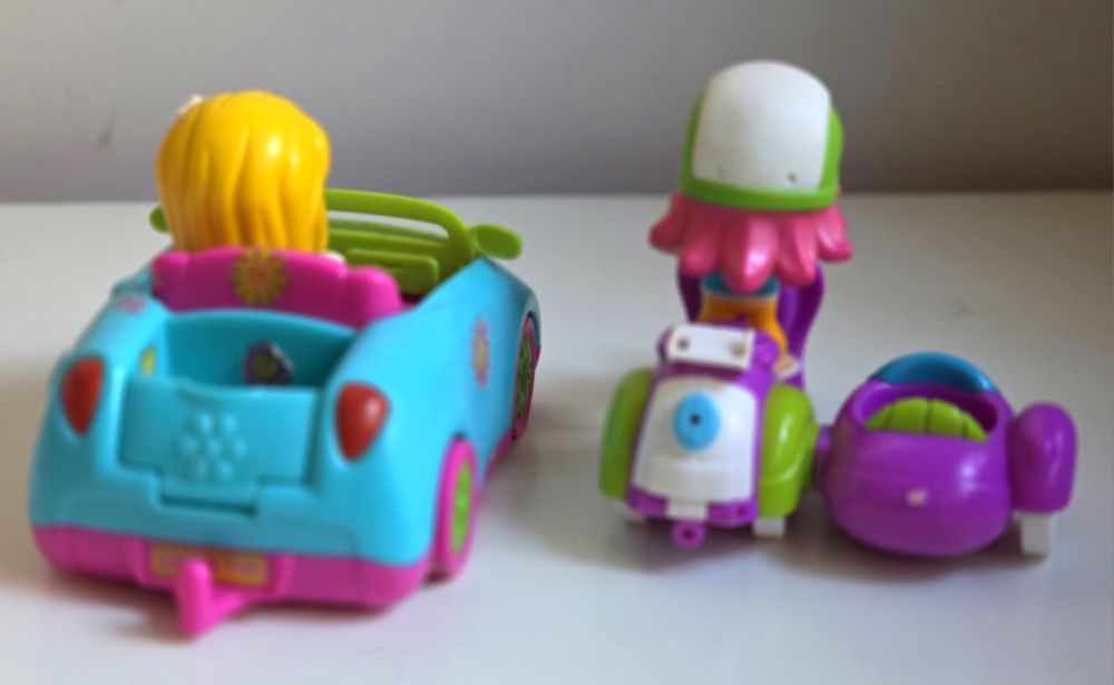 PinyPon - Carro e Mota com sidecar