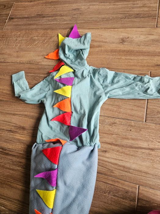 Przebranie - strój dinozaura - rozmiar 110.