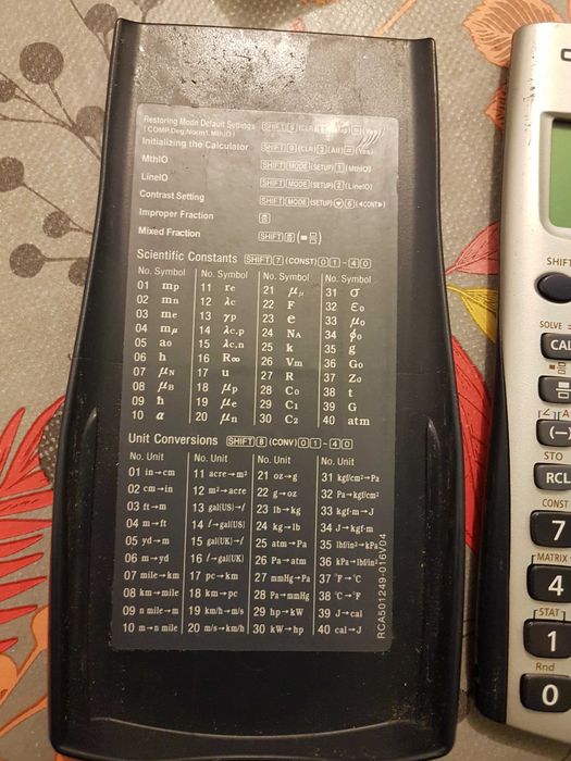 Calculadora casio fx-570ES