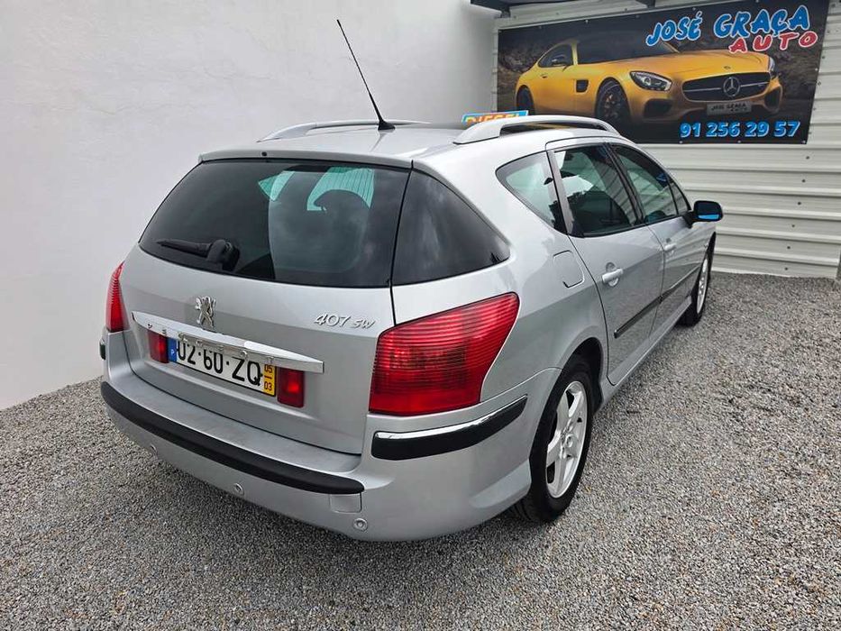 Peugeot 407 Sw 2.0HDi 136Cv 03/2005