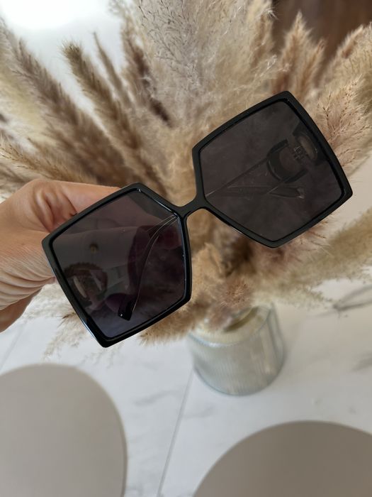 Okulary przeciwsłoneczne kocie złote