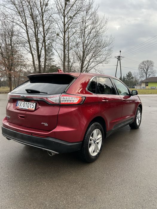 FORD EDGE kuga 3.5V6 pod gaz 2017 piekny