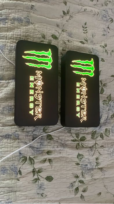 Lightbox Monster Energy Drink