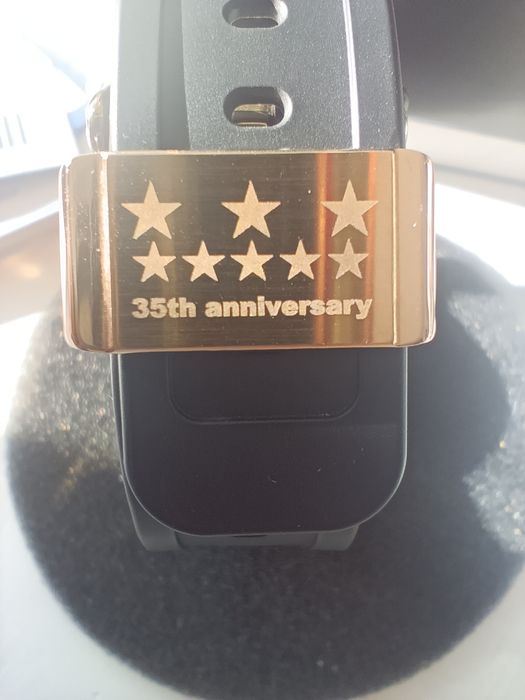 DW5035 1B Casio G-shock 35th rocznicówka.