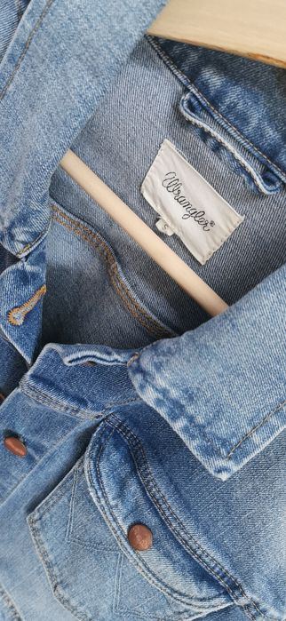 Kurtka jeansowa Wrangler regular fit roz. S