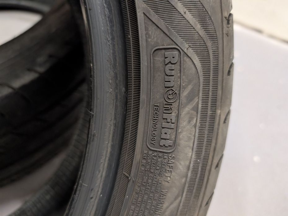 Літні різноширокі шини 245/45 r18 275/40 r18 Run Flat.